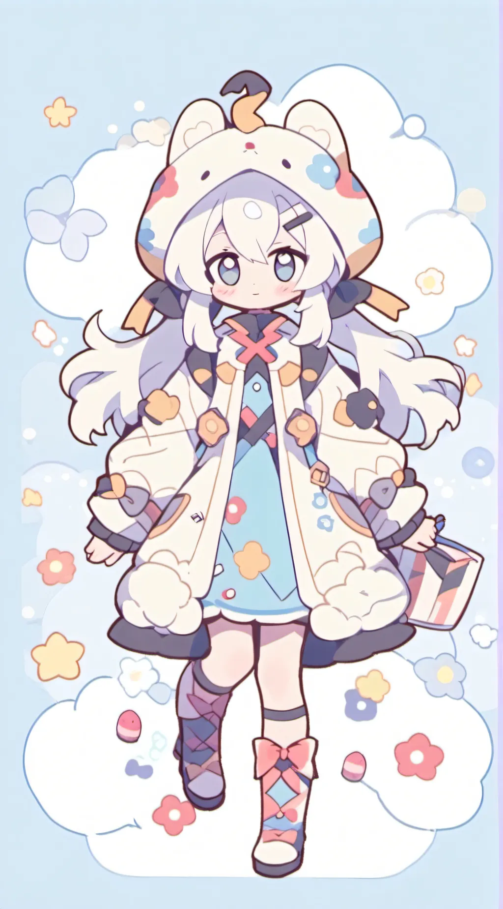 ai character: Jackie background