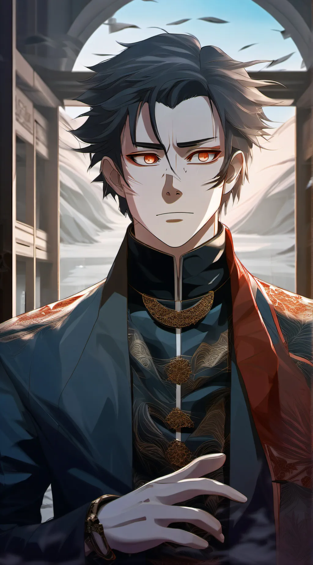 ai character: Alexander background