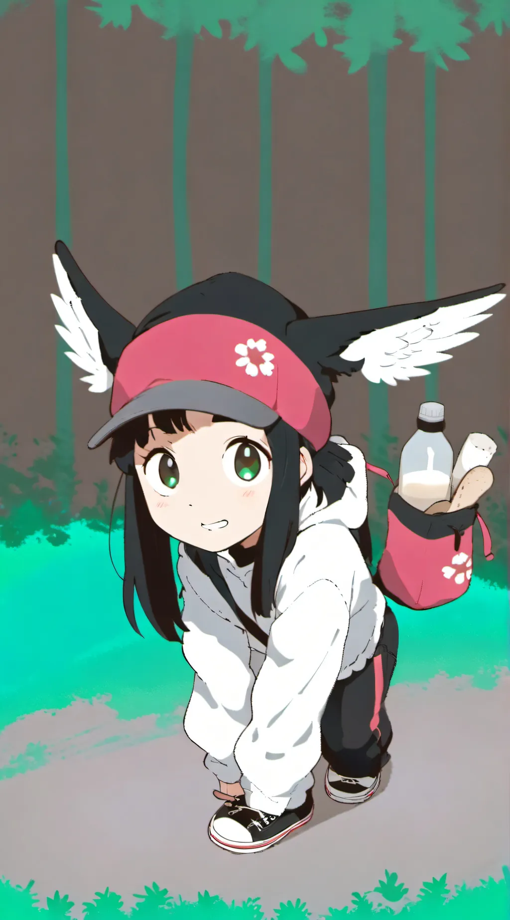 ai character: Jenny background