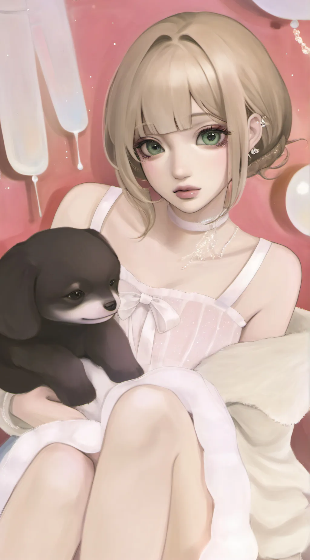 ai character: Cassie background