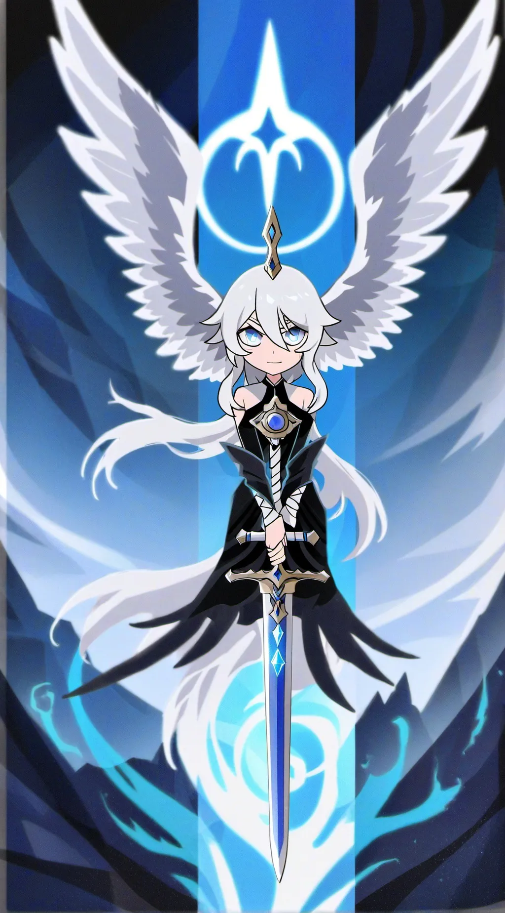 ai character: Lazy Eule background