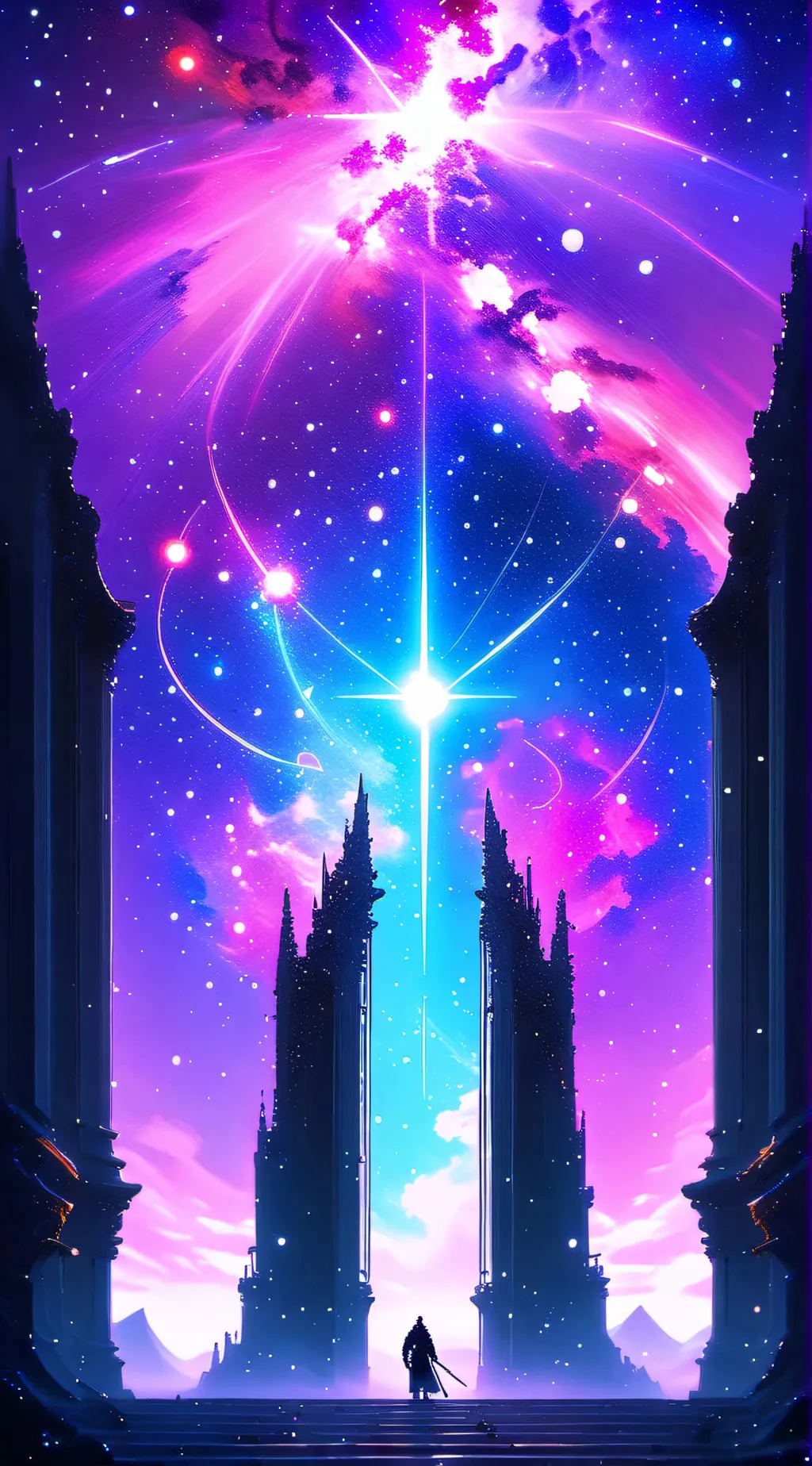 ai character: Adam x lute background