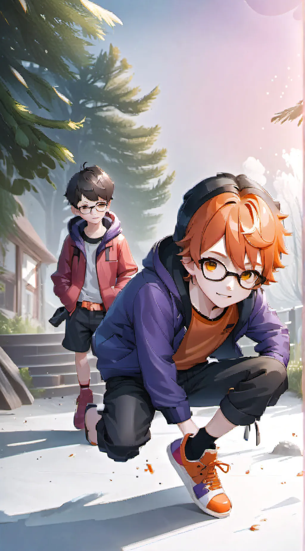 ai character: Numberblock 2 background