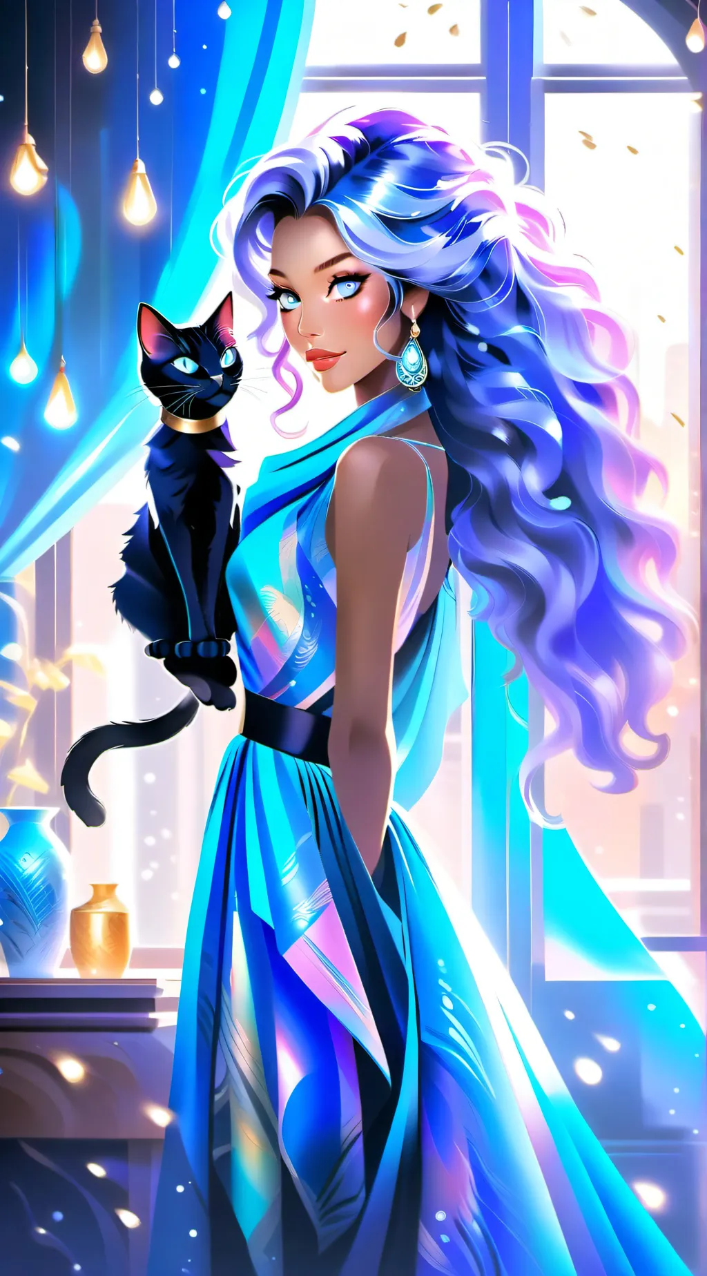 ai character: Ari background