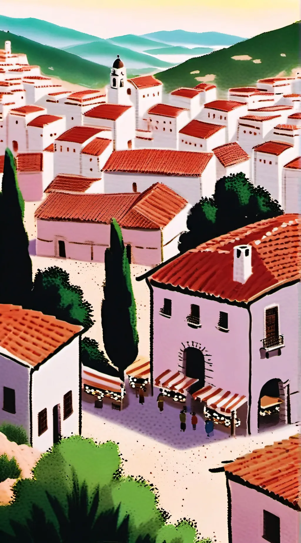 ai character: Idk background