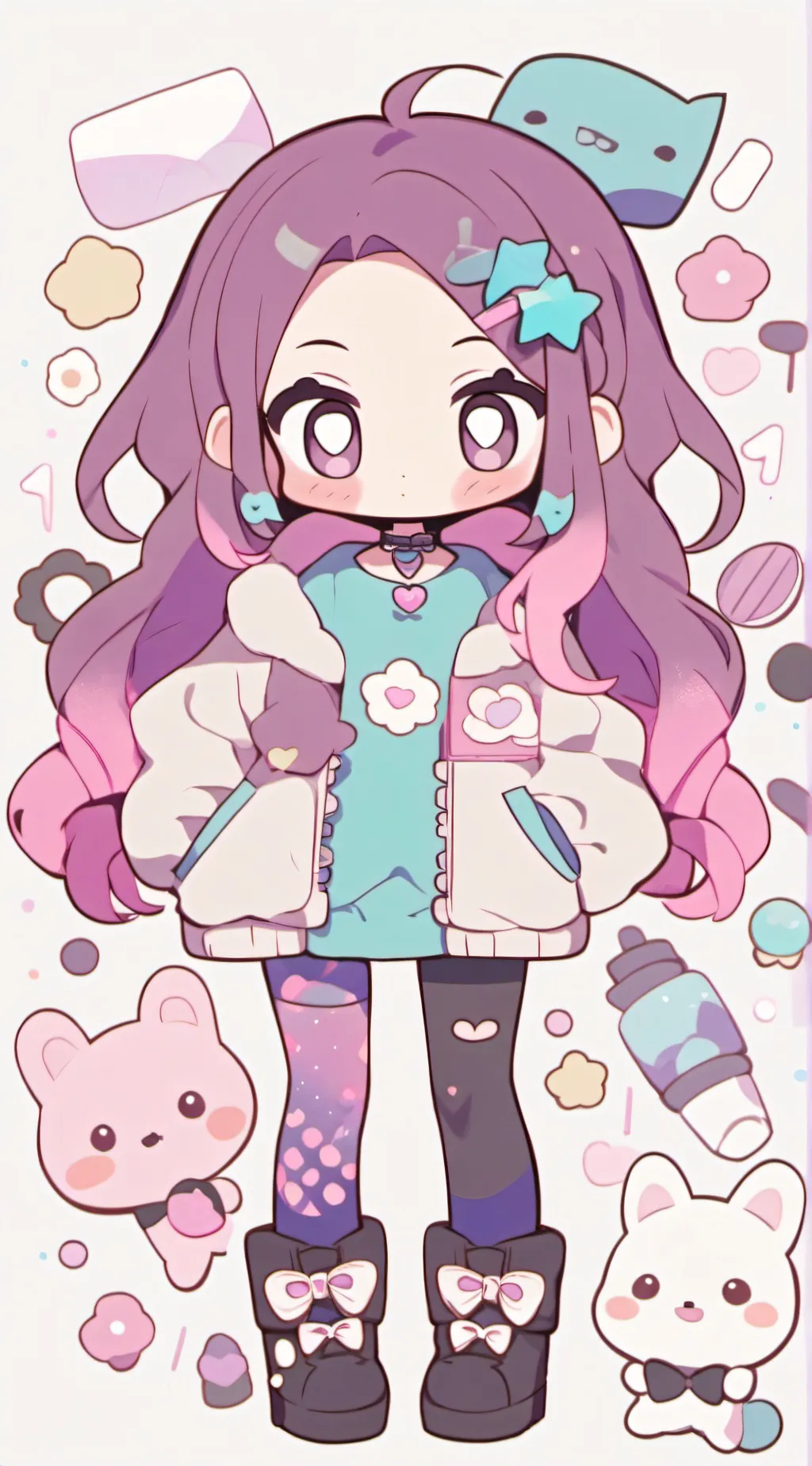 ai character: kassidy background