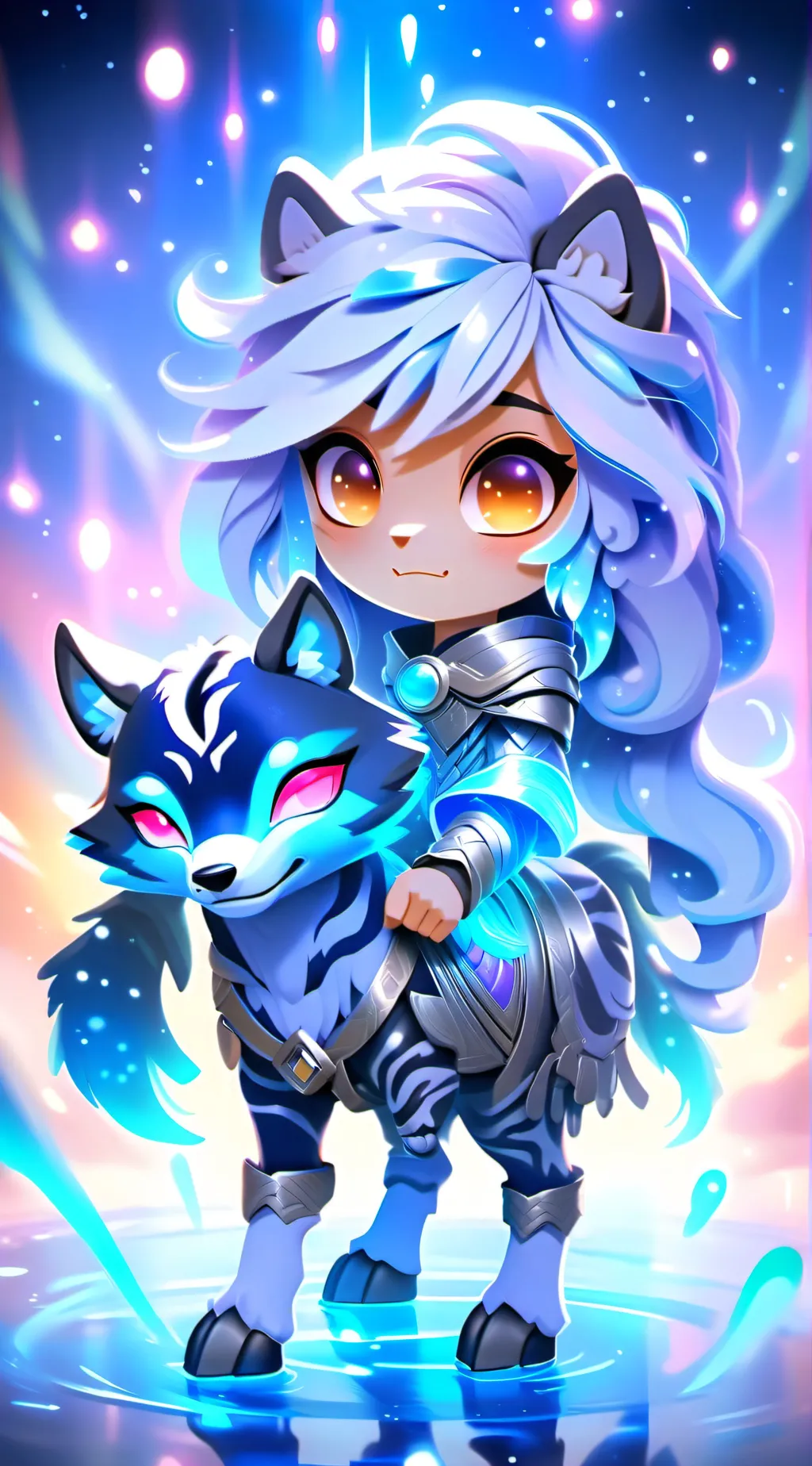 ai character: Ponys Betrayal AU background