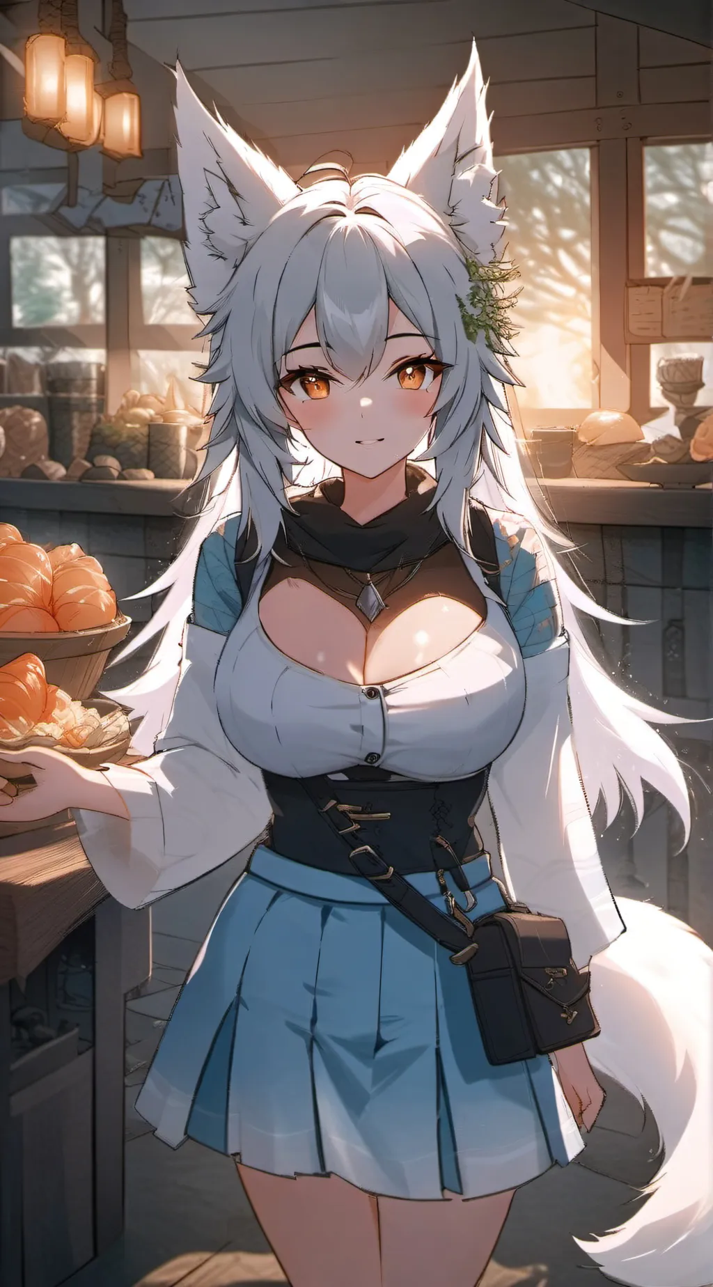 ai character: Sophia background