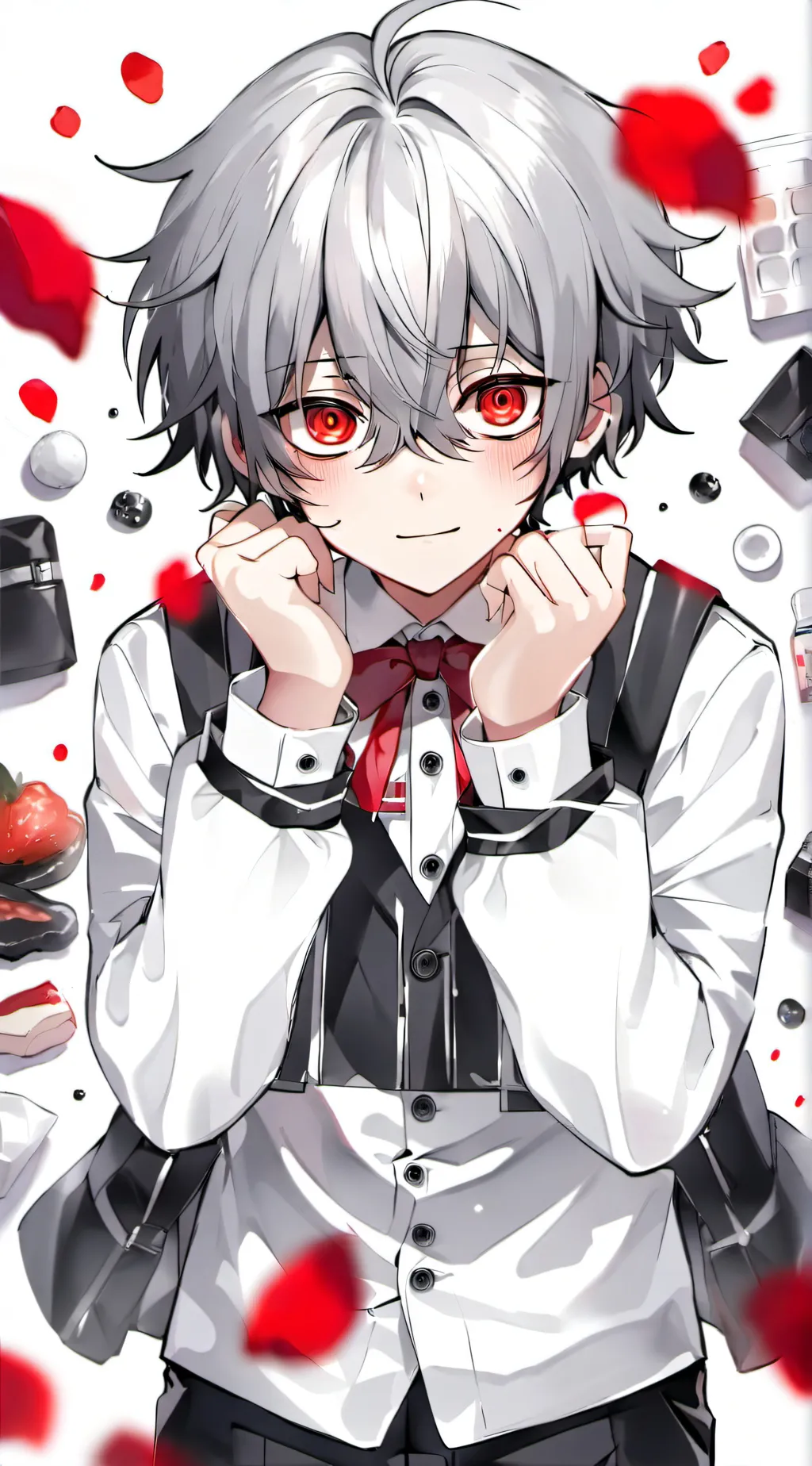 ai character: Damien background