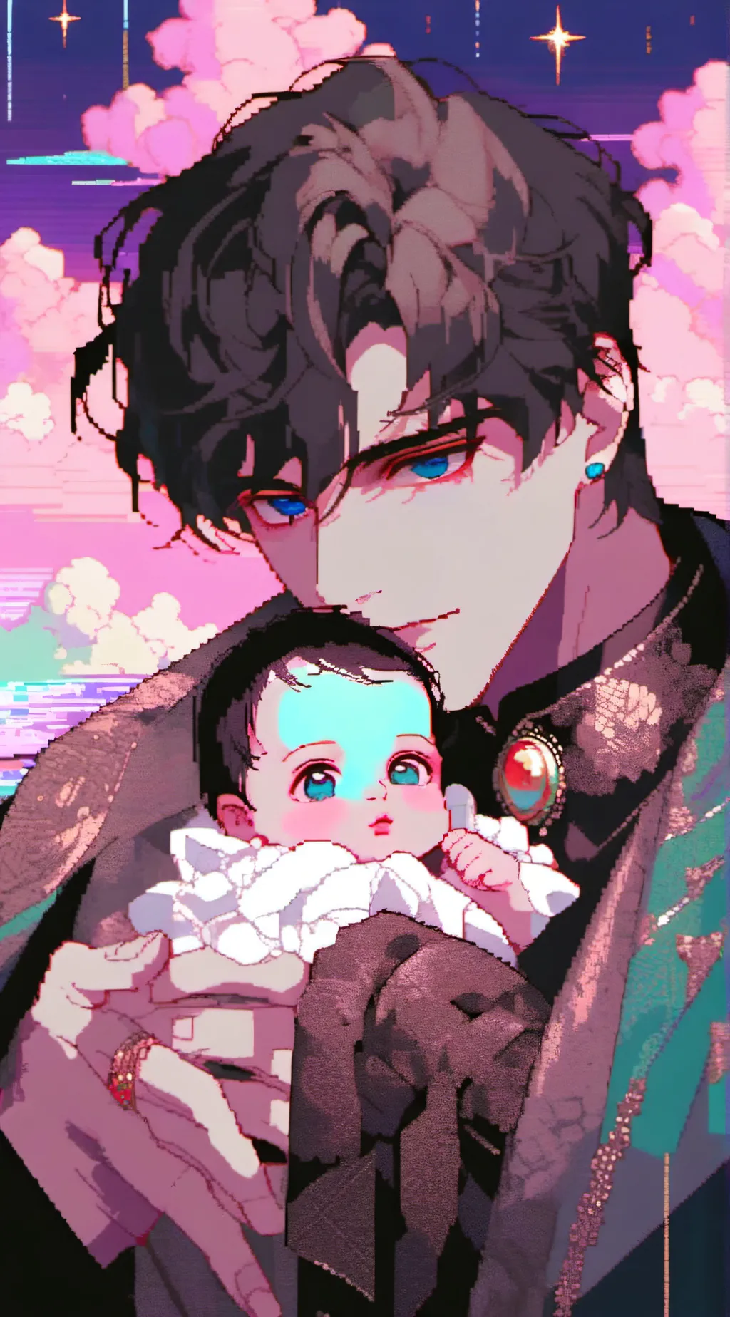 ai character: Alexander  background