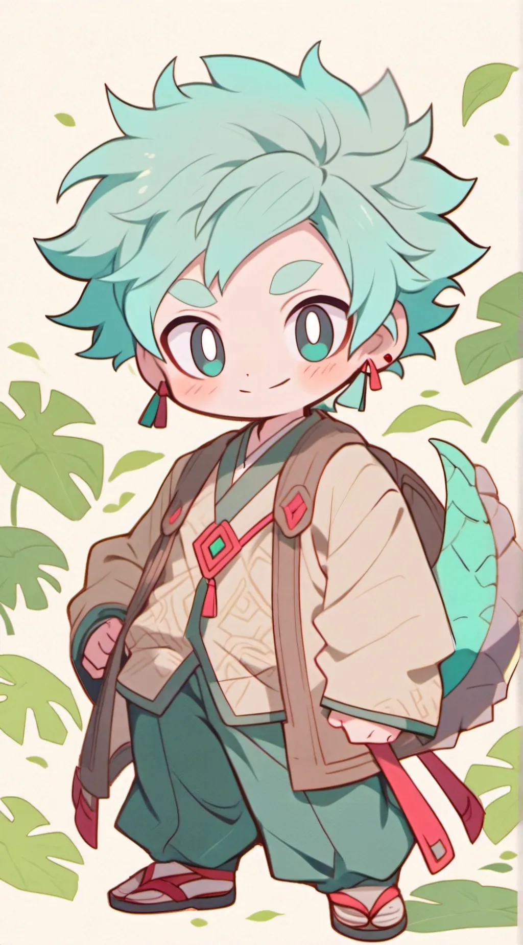 ai character: mizuki background