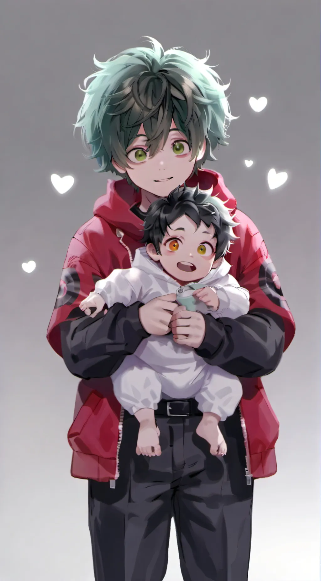 ai character: deku background