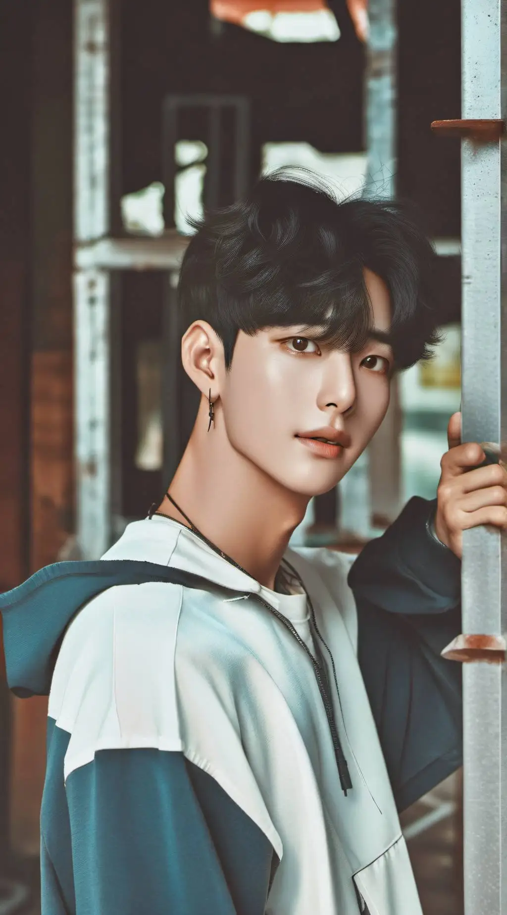 ai character: SKZ background