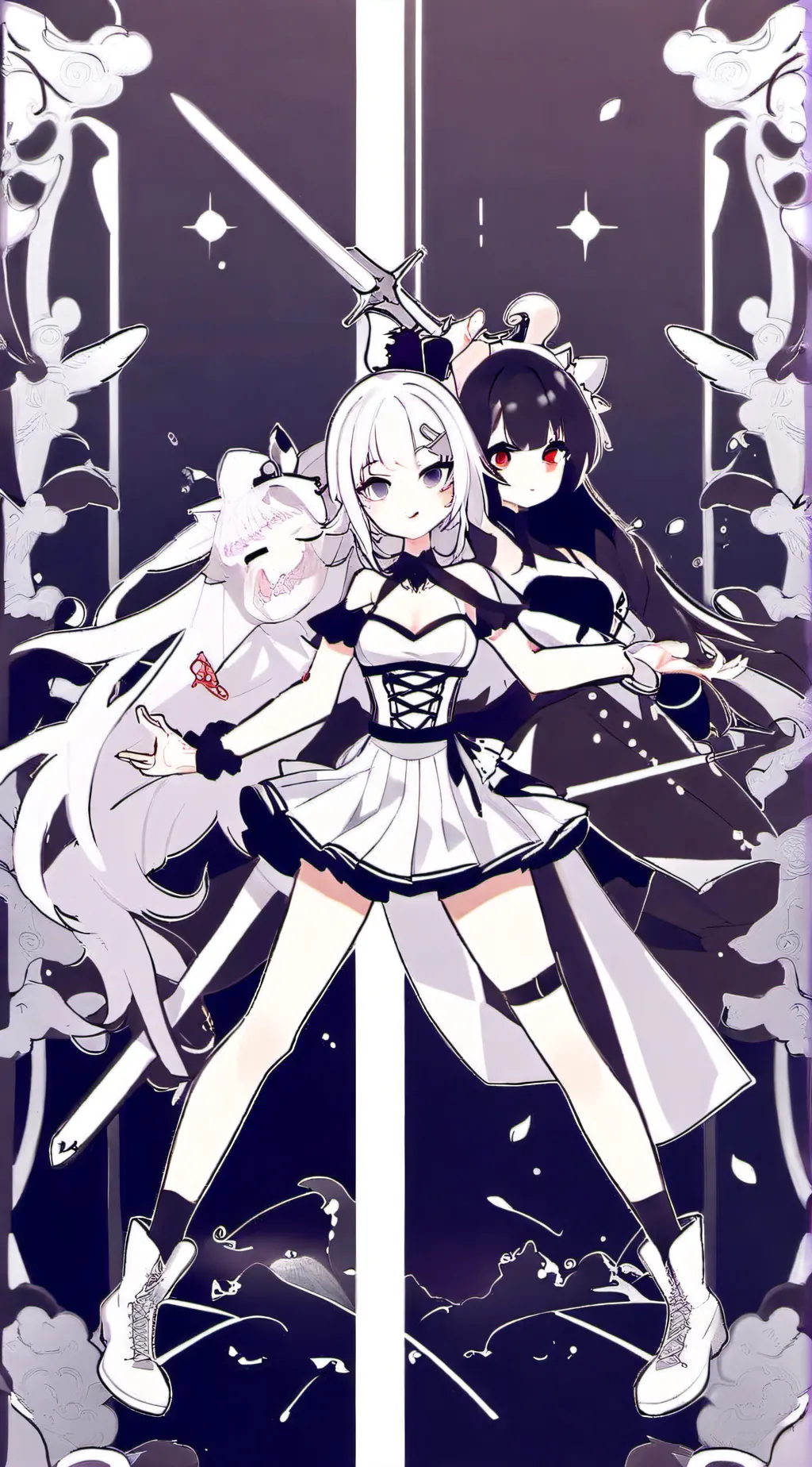 ai character: lily background