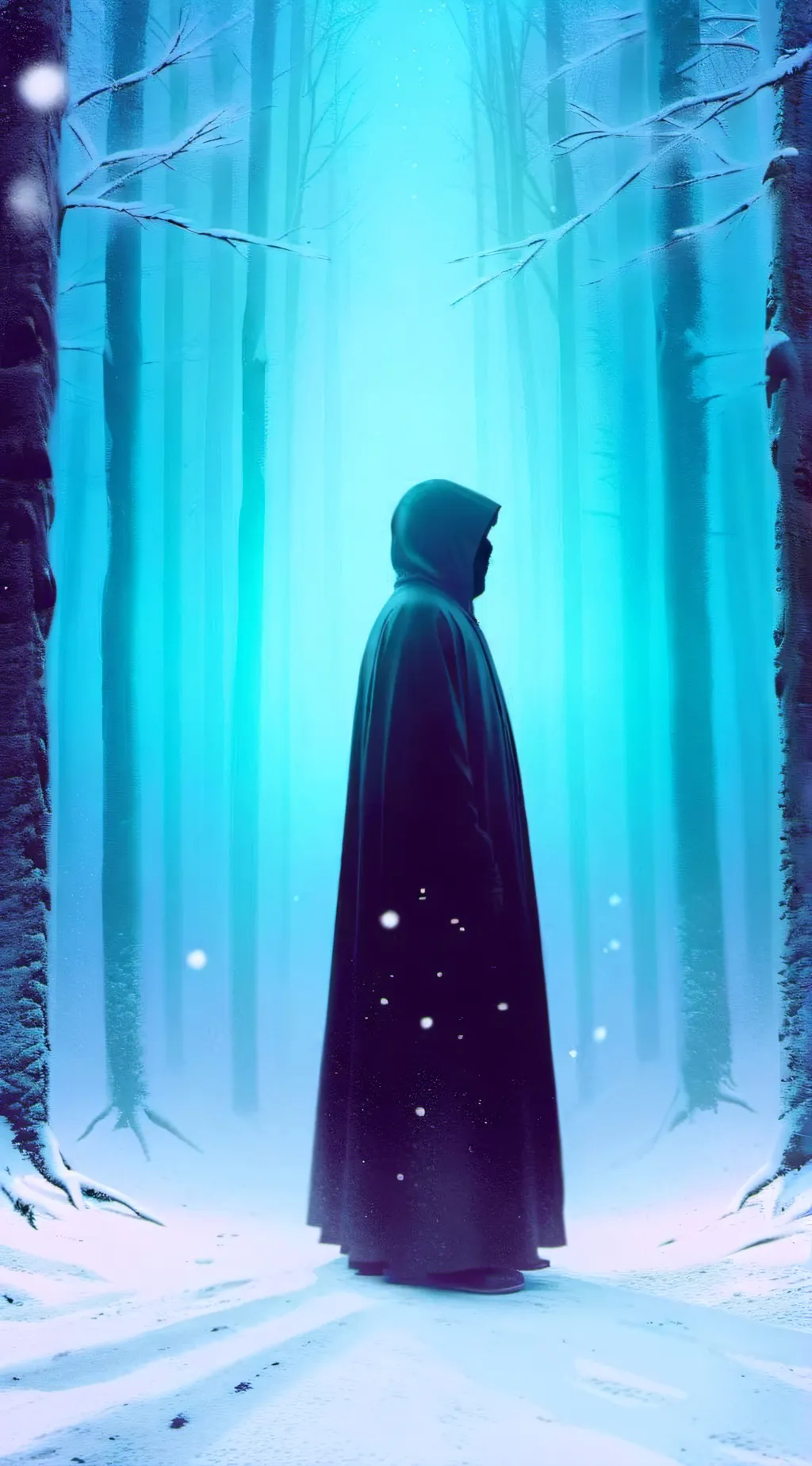 ai character: The wanderer background