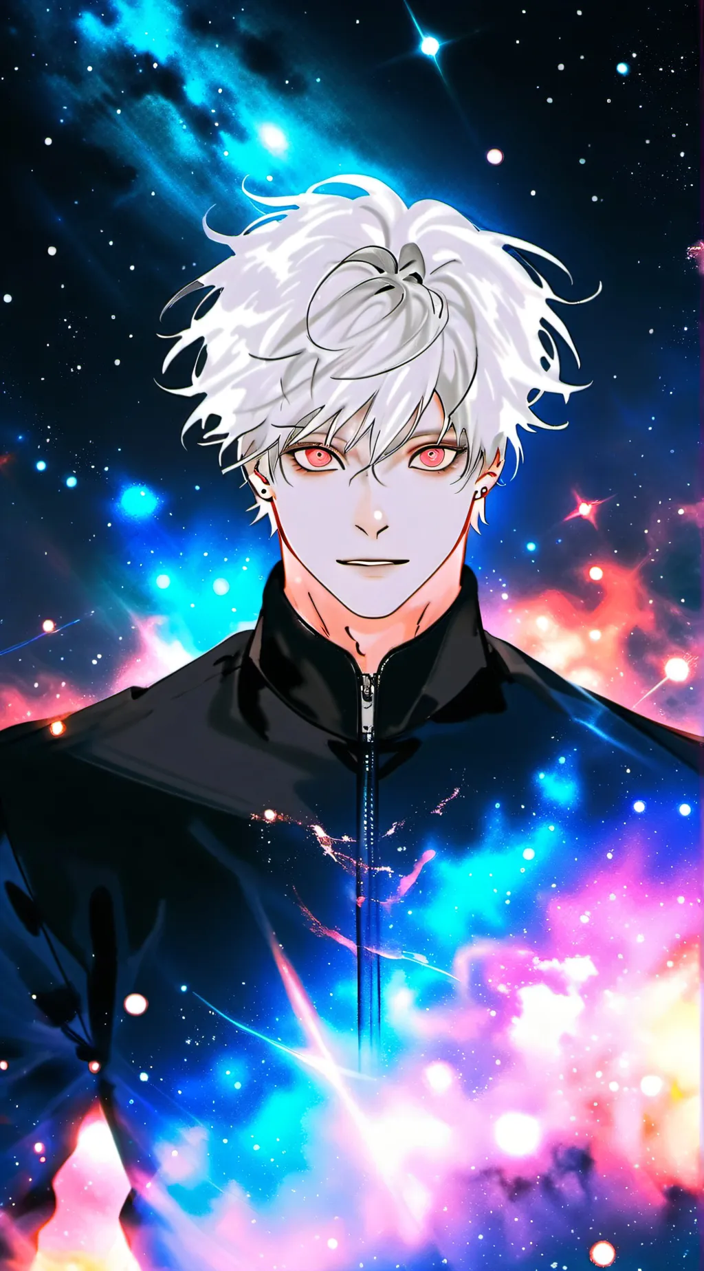 ai character: dog pool meme background