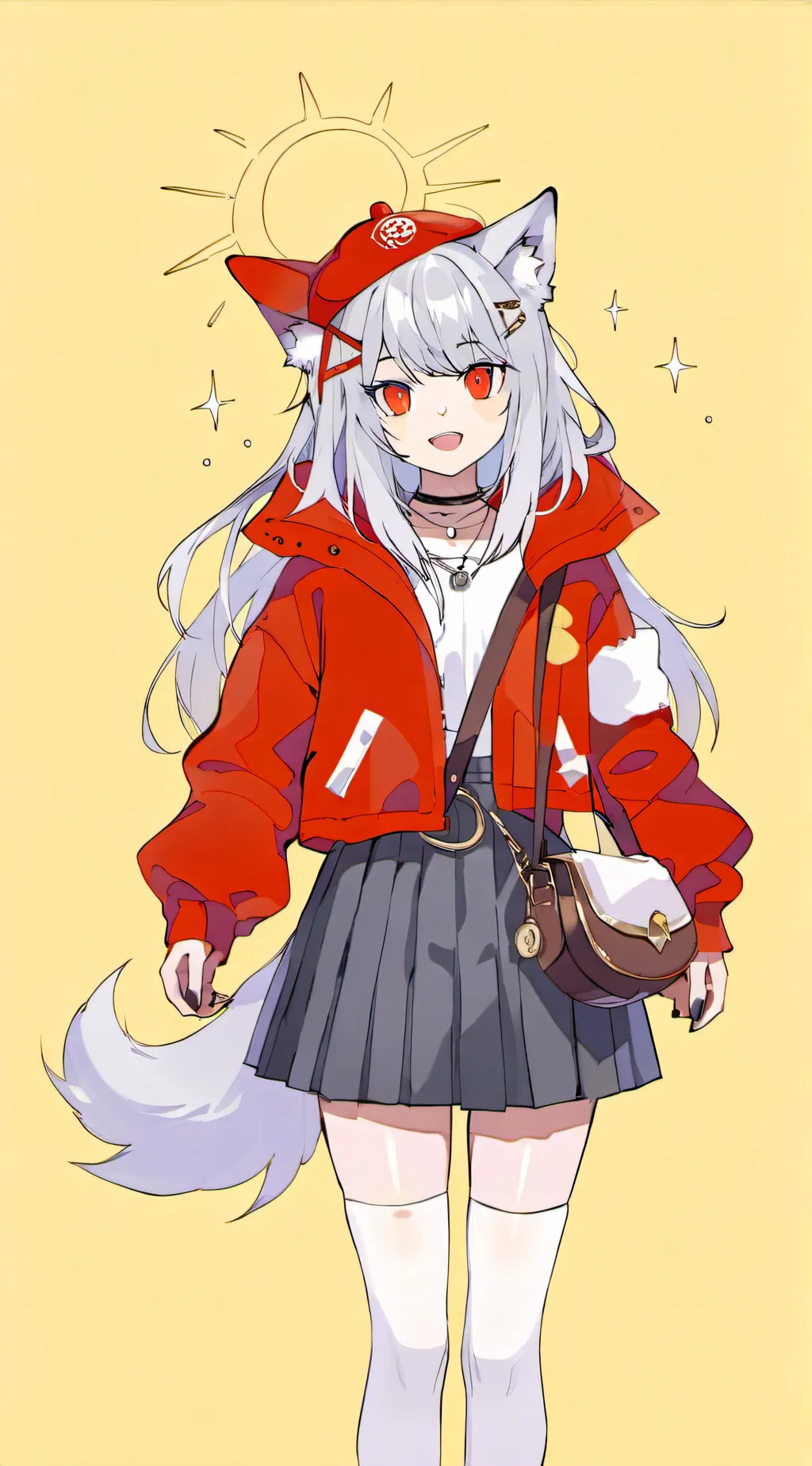 ai character: Zoe background