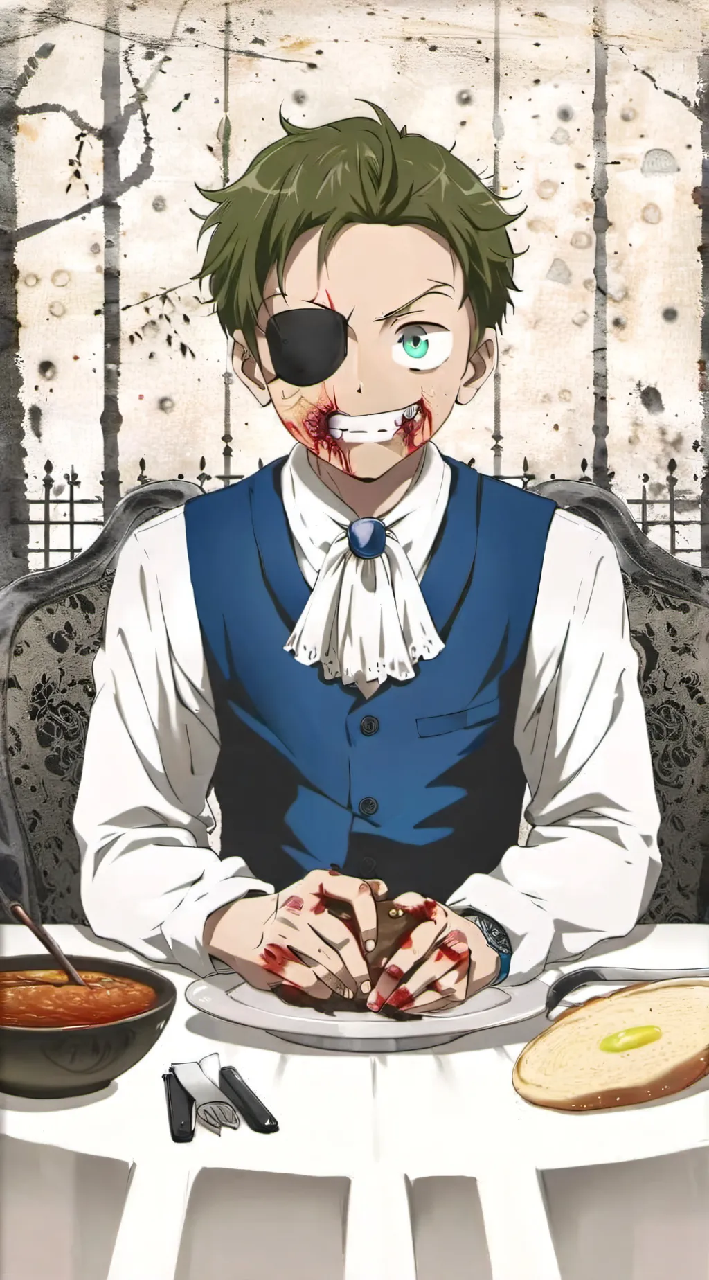 ai character: morty background