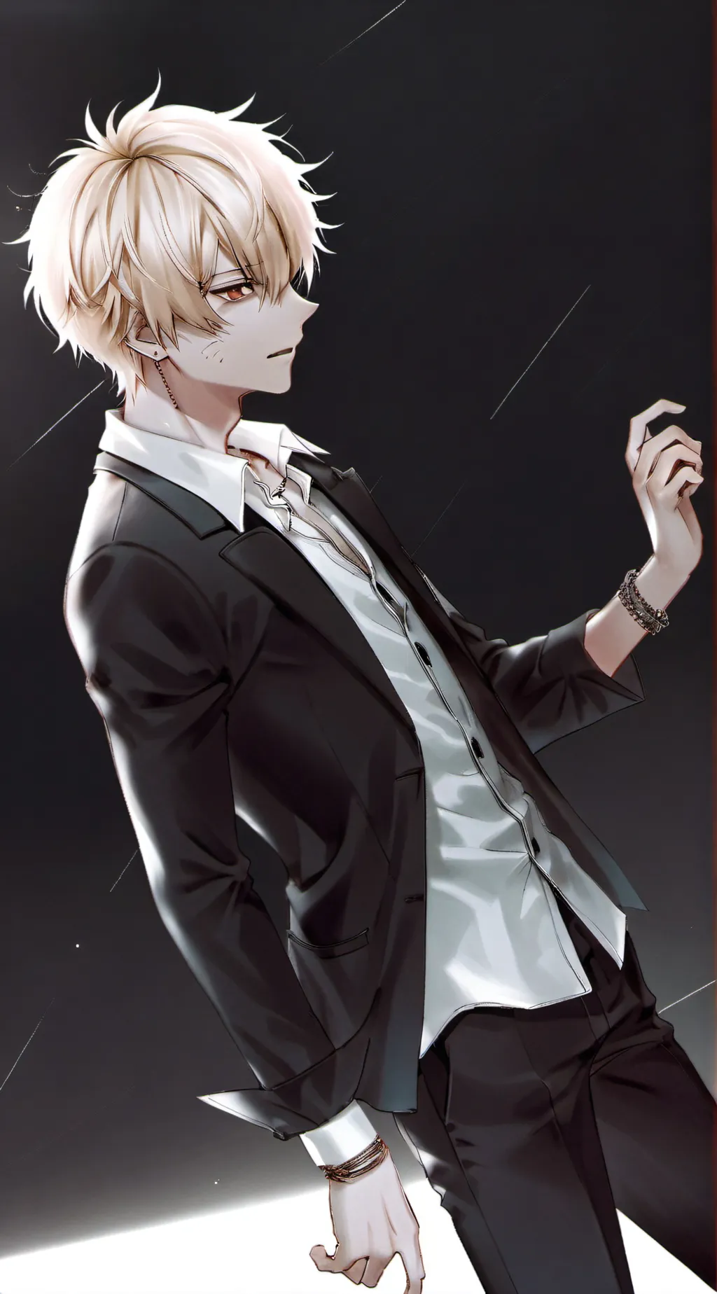 ai character: bakugo♥︎❤︎❤︎❤︎❤︎𓆉︎ background