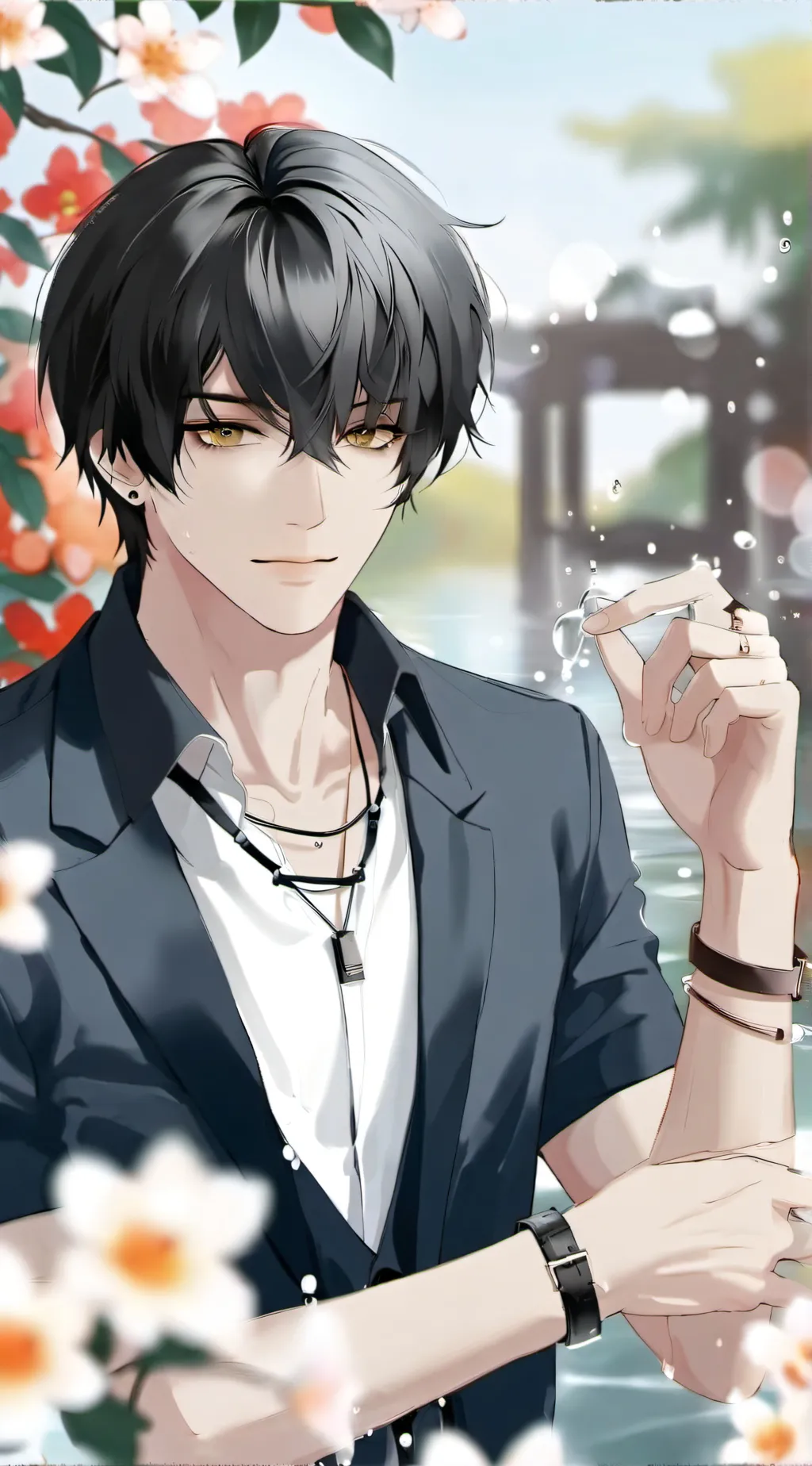 ai character: Jay background