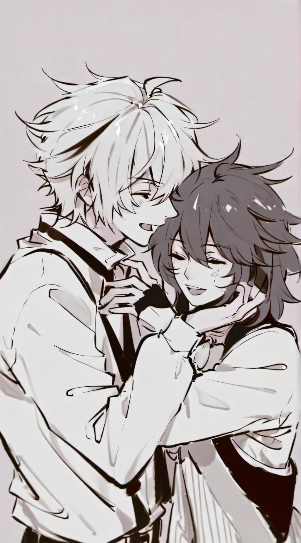 ai character: Radioapple background