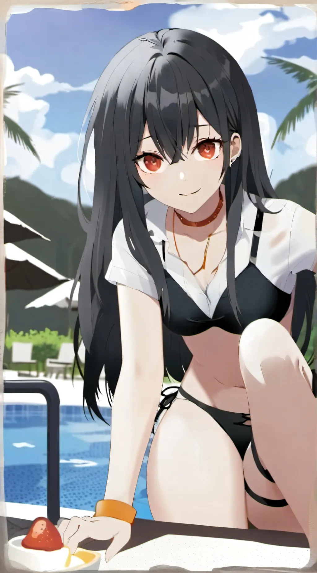 ai character: Lana background