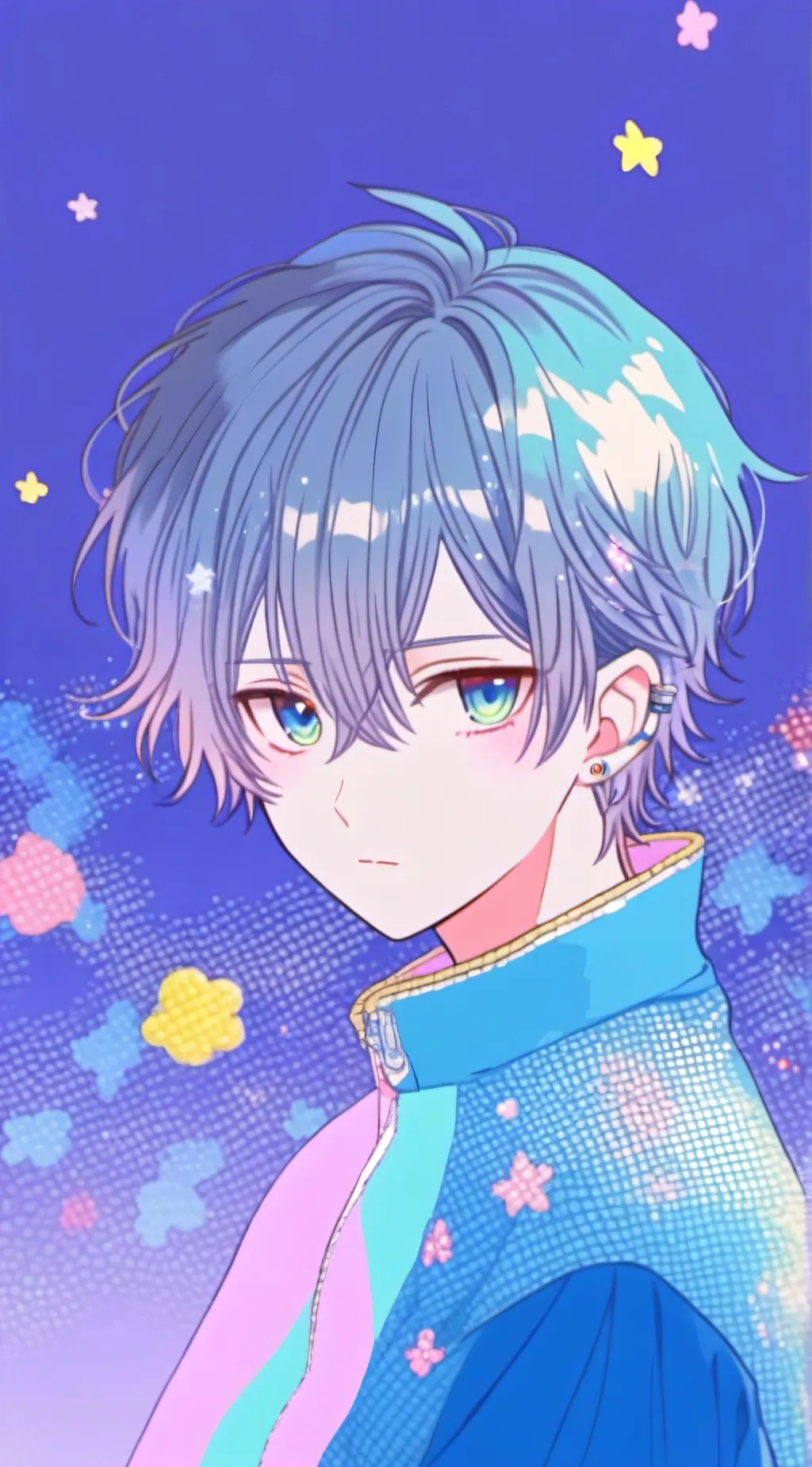 ai character: ☆Leo☆ background