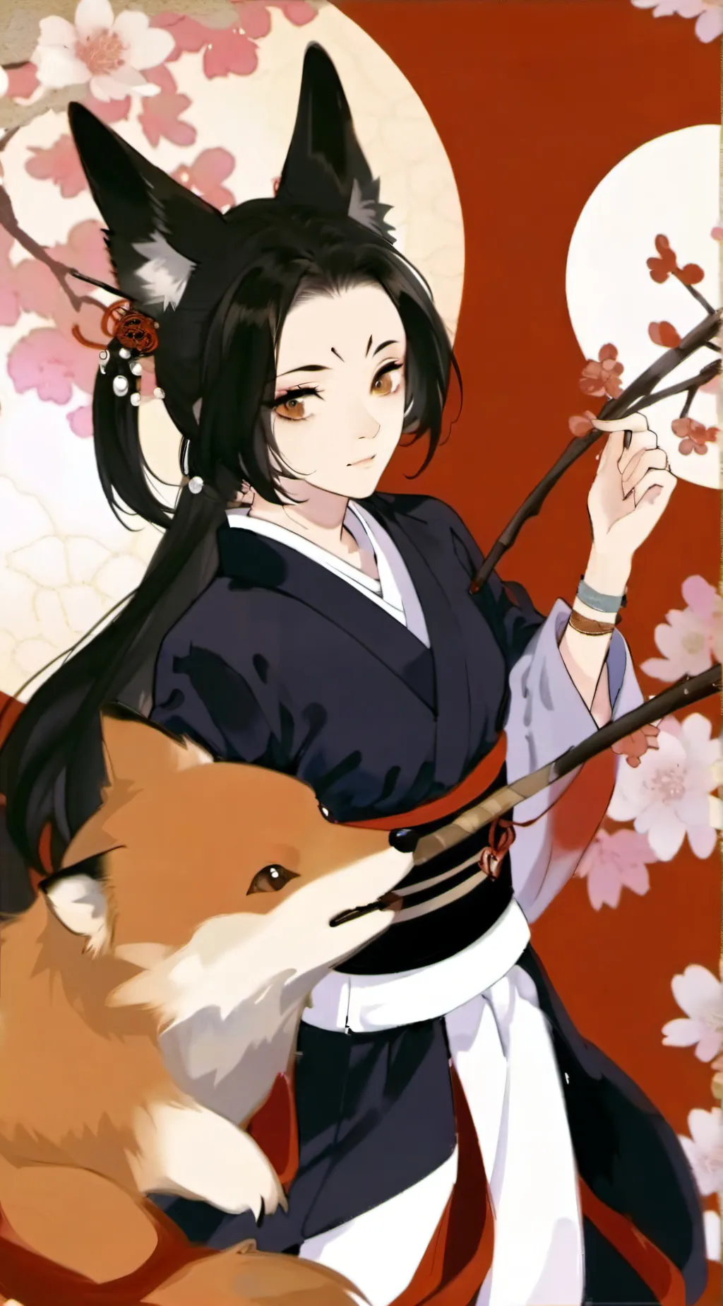 ai character: Quil background