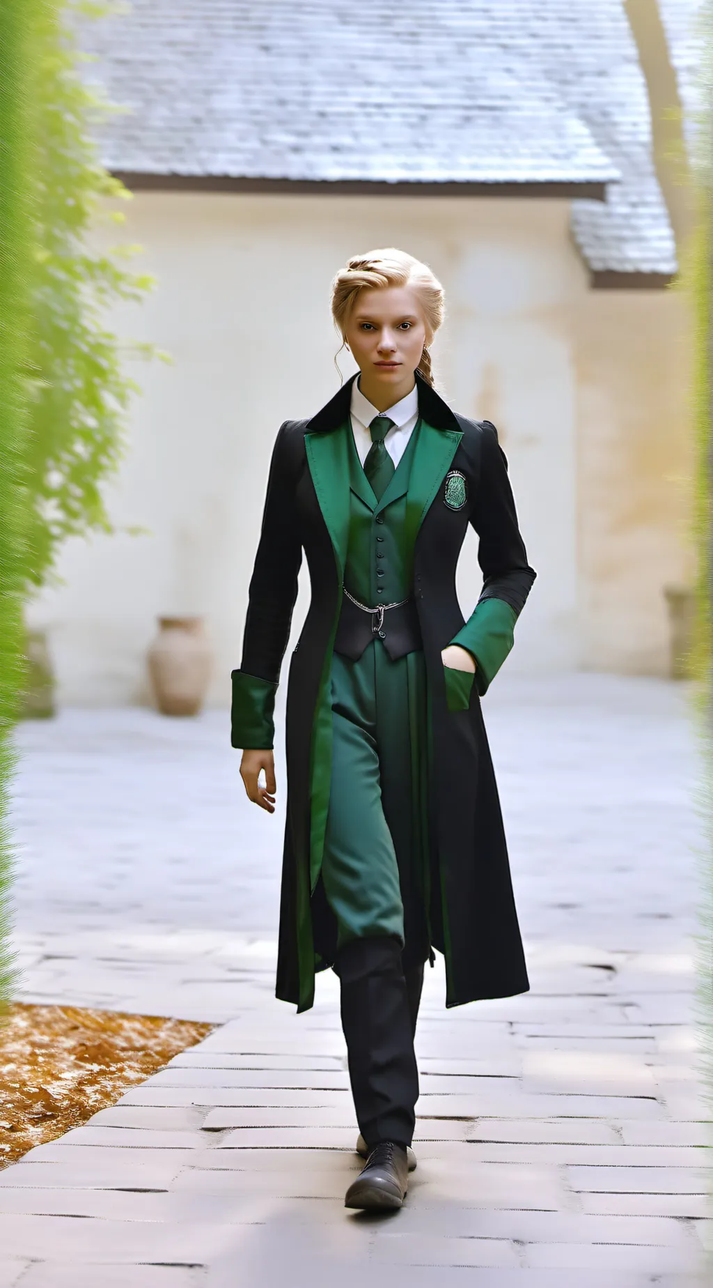 ai character: the slytherin gang background