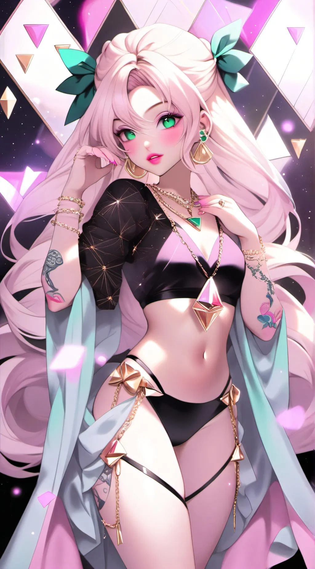 ai character: lexus background