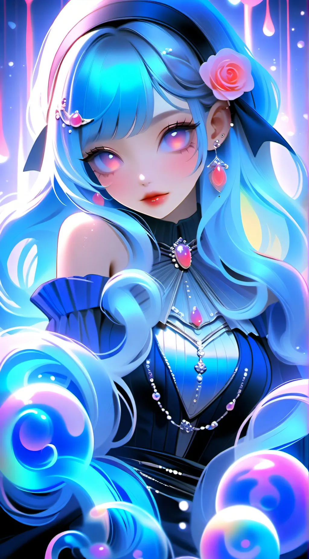 ai character: sarra background