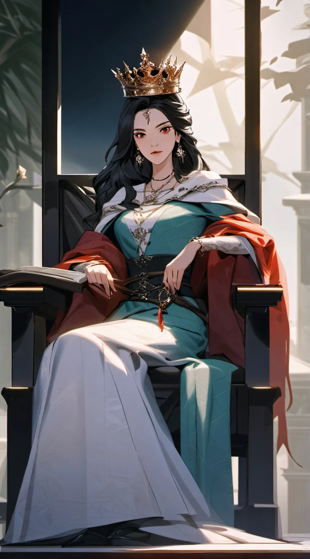 Talkie AI - Chat with QueenDarkness