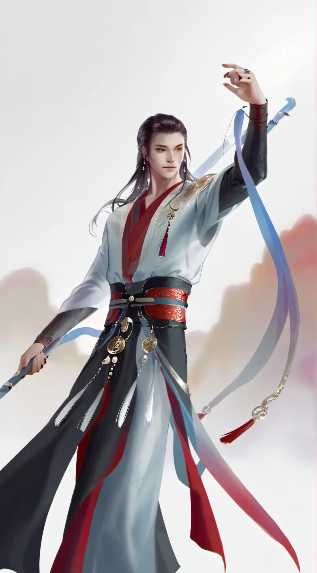 ai character: dee background