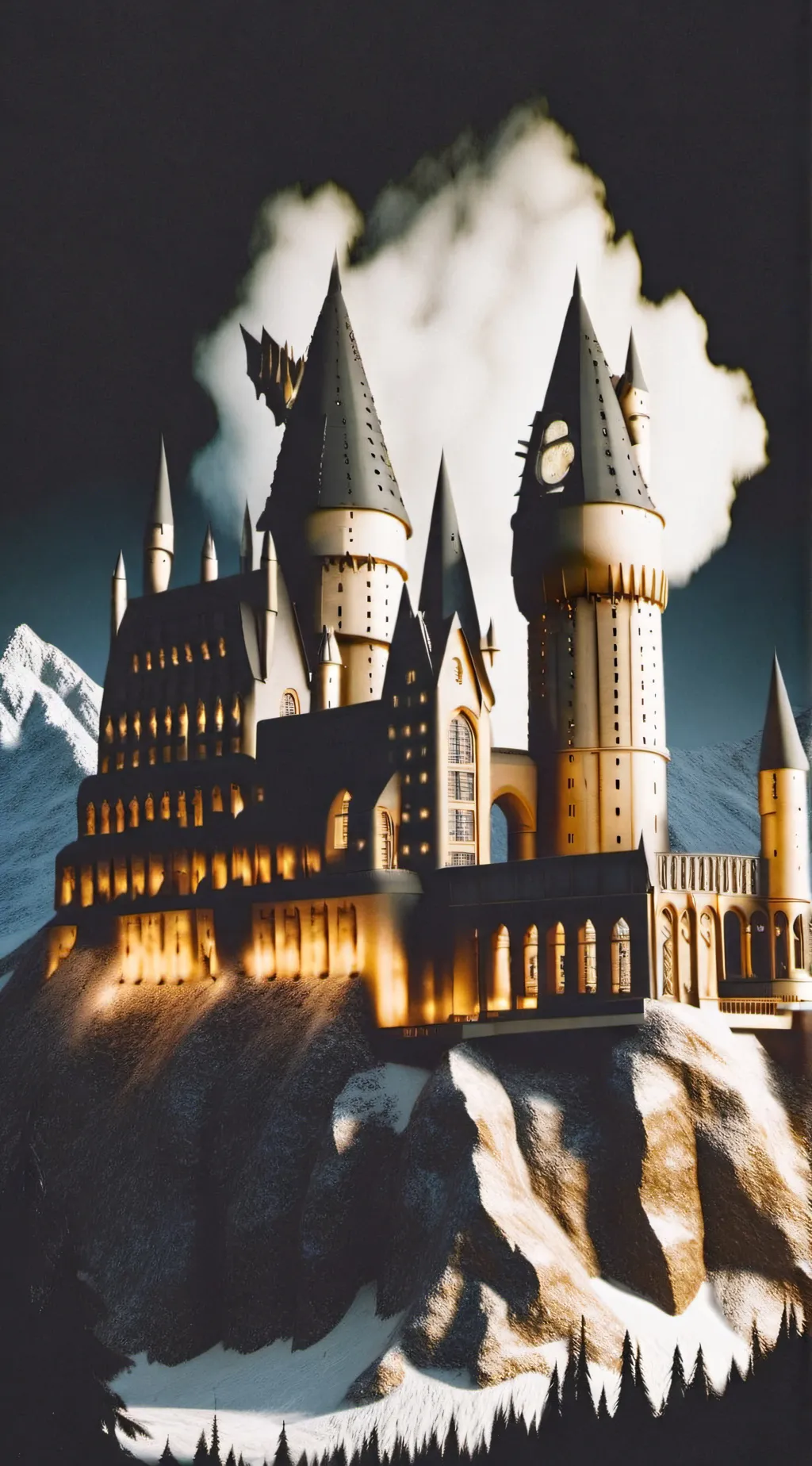 ai character: ☆*hogwarts*☆ background