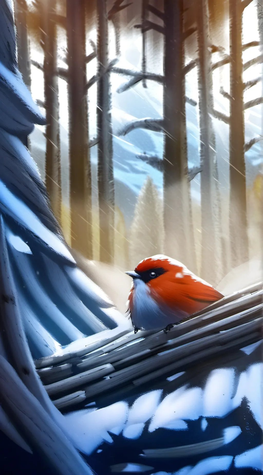 ai character: alastor  background