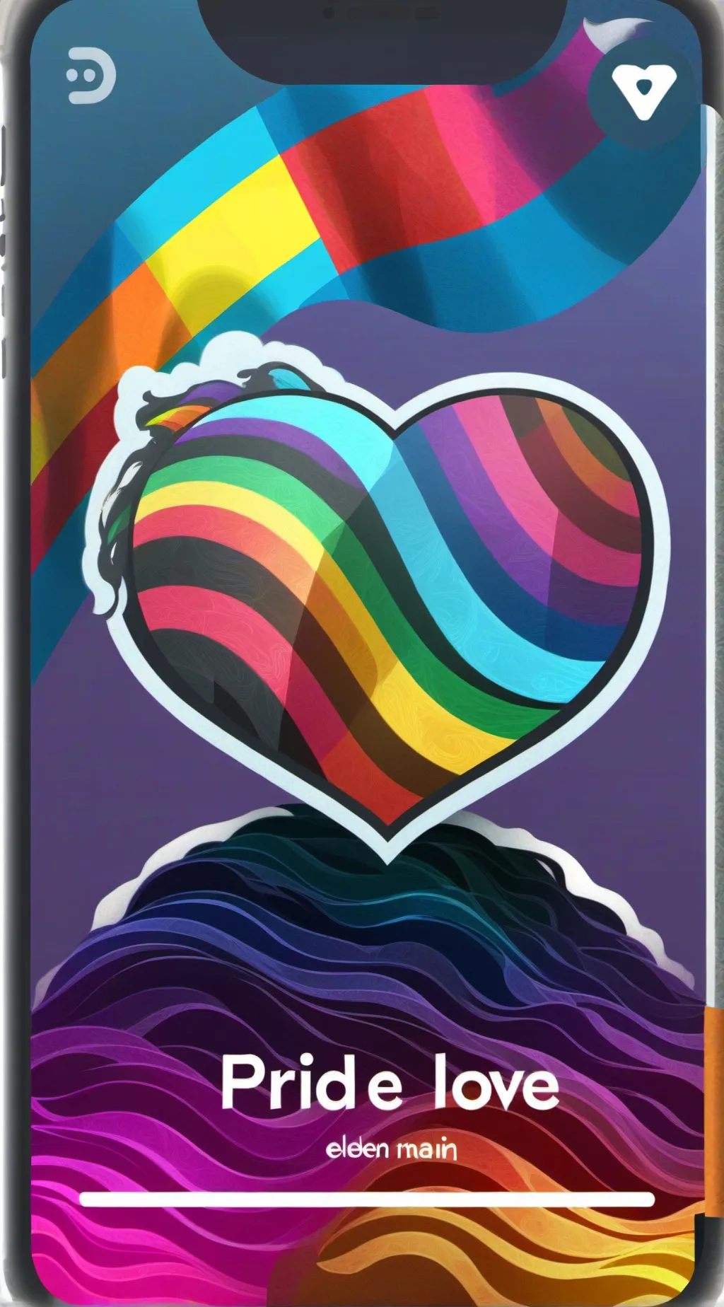 ai character: 🏳️‍🌈PRIDE<3 background