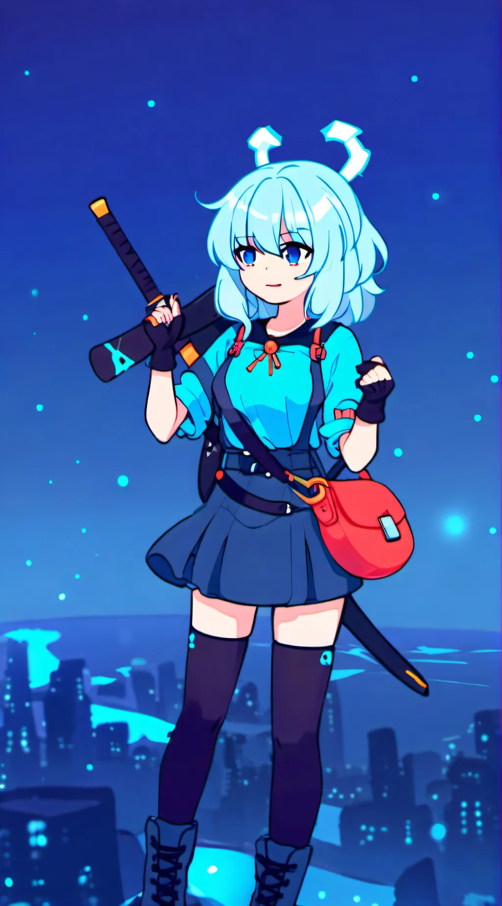 ai character: 🦪 pearl 🦪 background