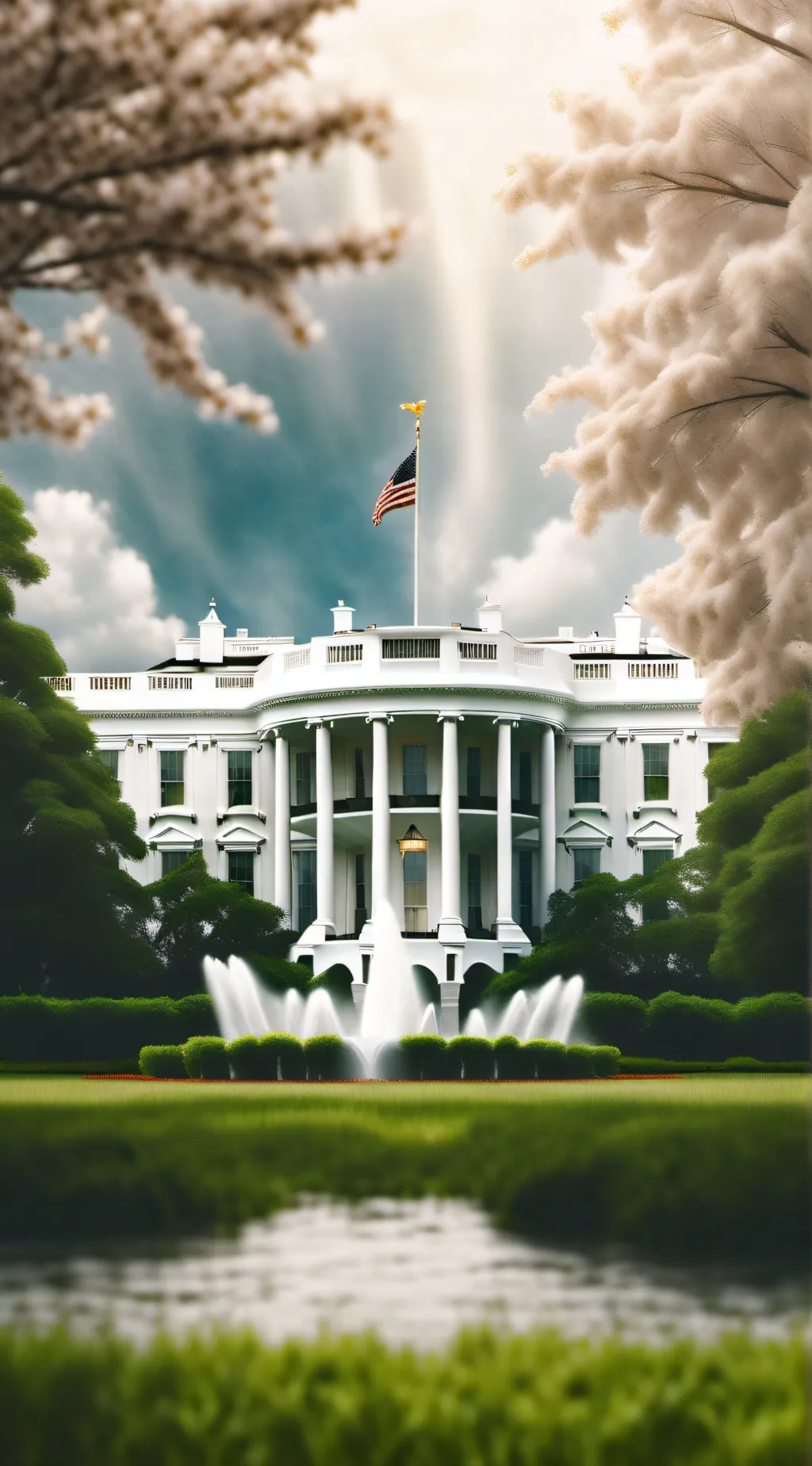 ai character: president background