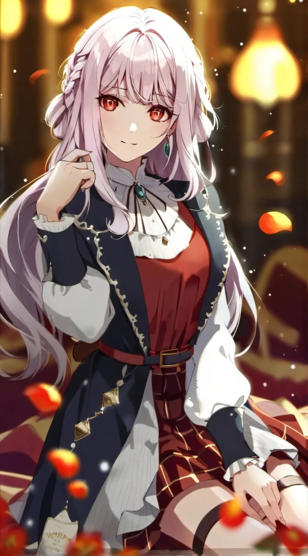 ai character: Emma background