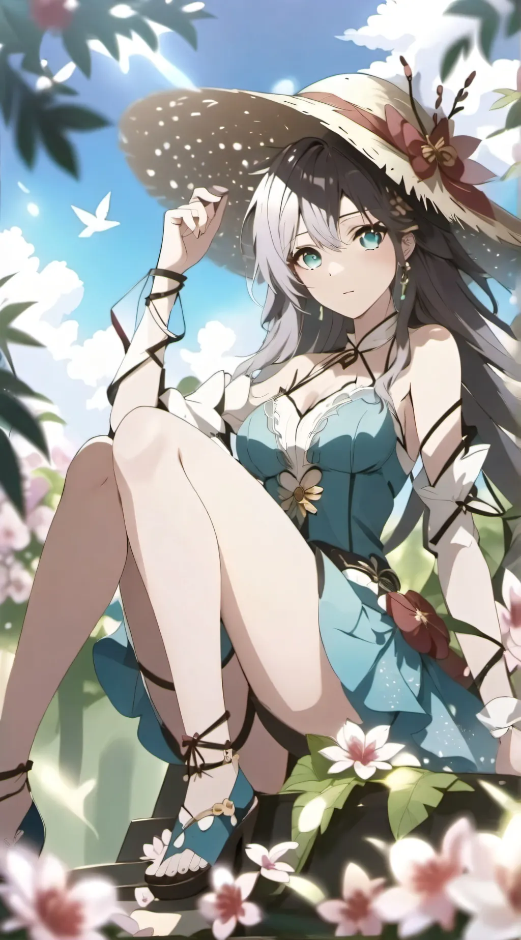 ai character: Sarah background