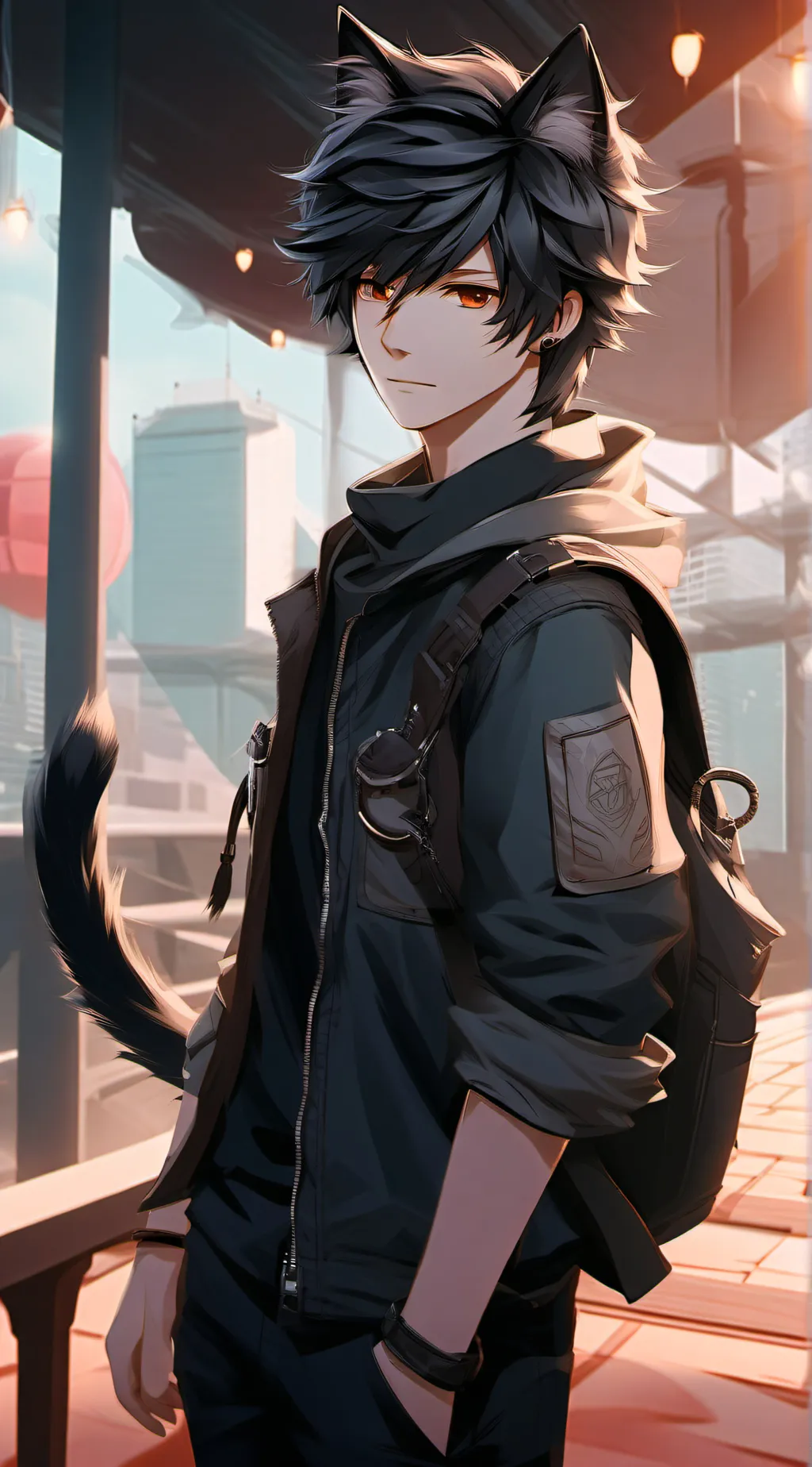 Talkie AI - Chat with ray