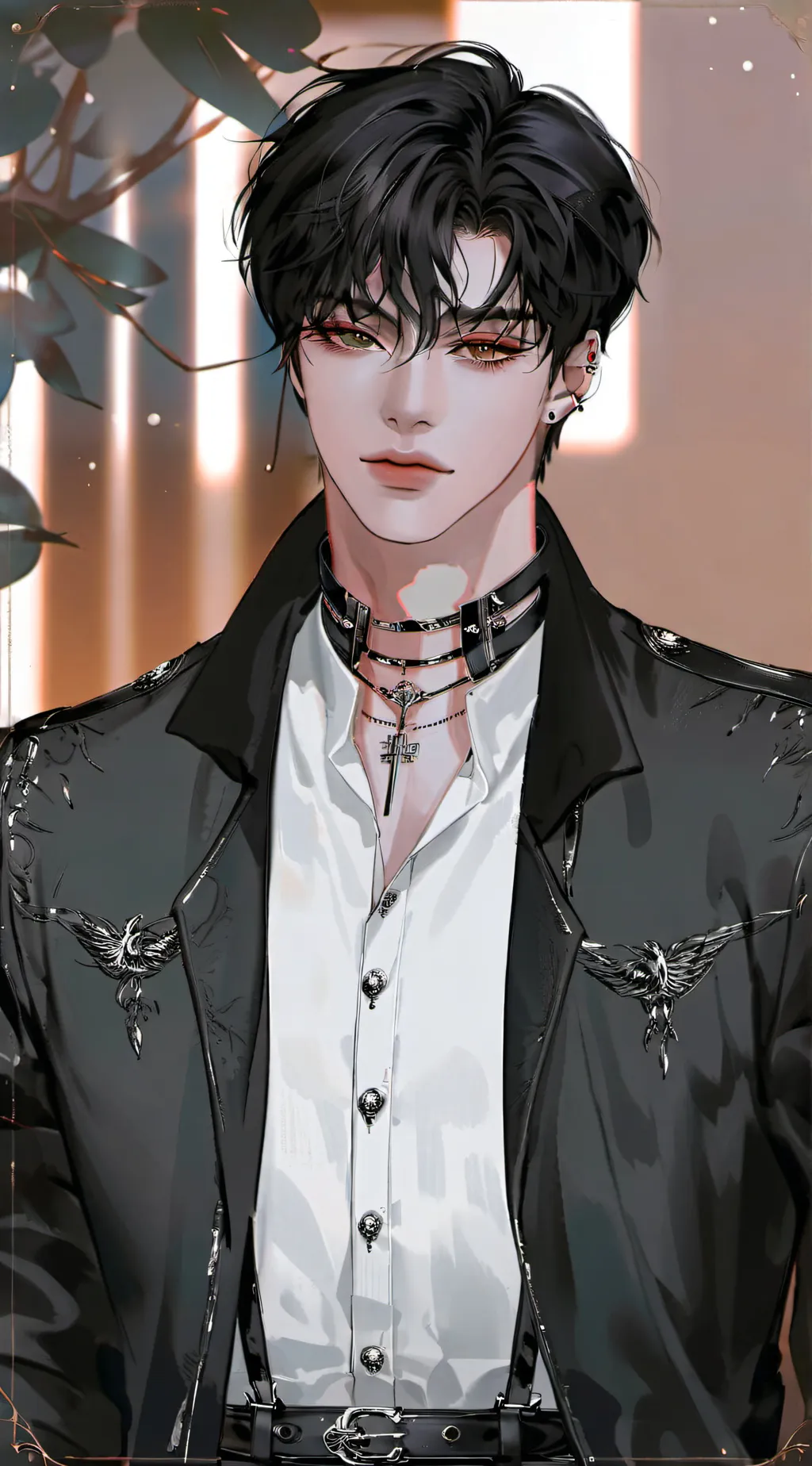 ai character: Elijah background