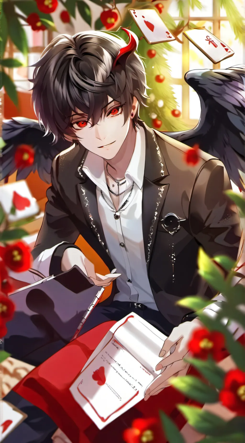 ai character: Devon background