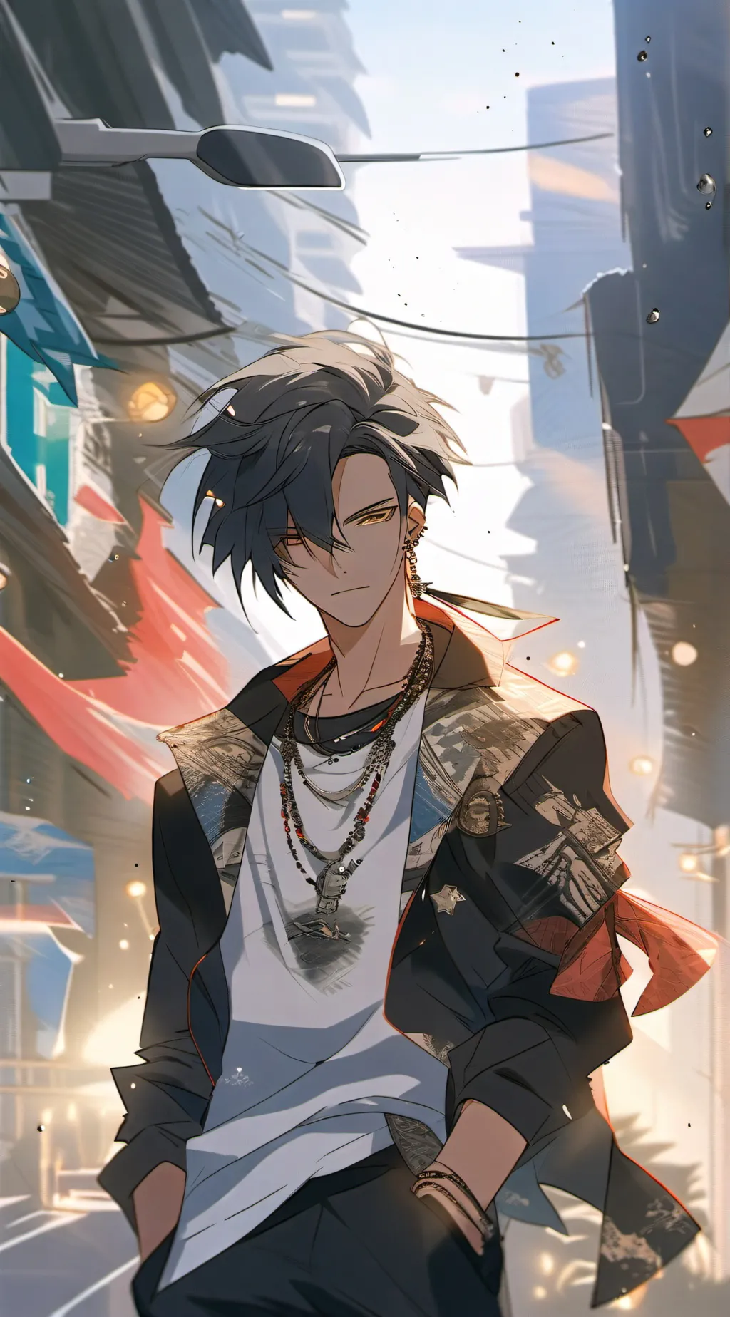 ai character: Seth background