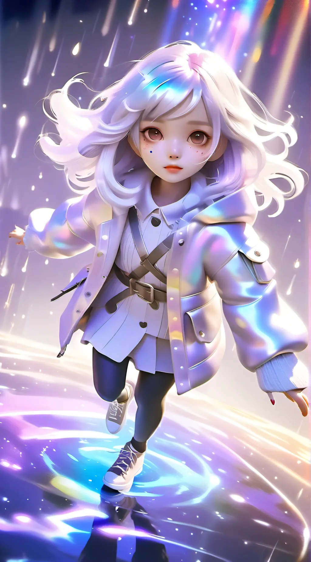 ai character: Spance background