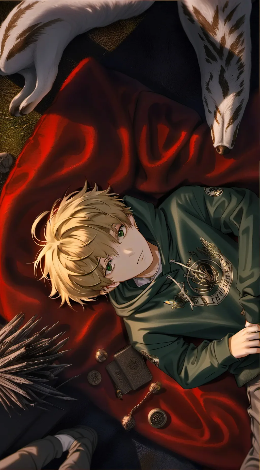 ai character: Chance background