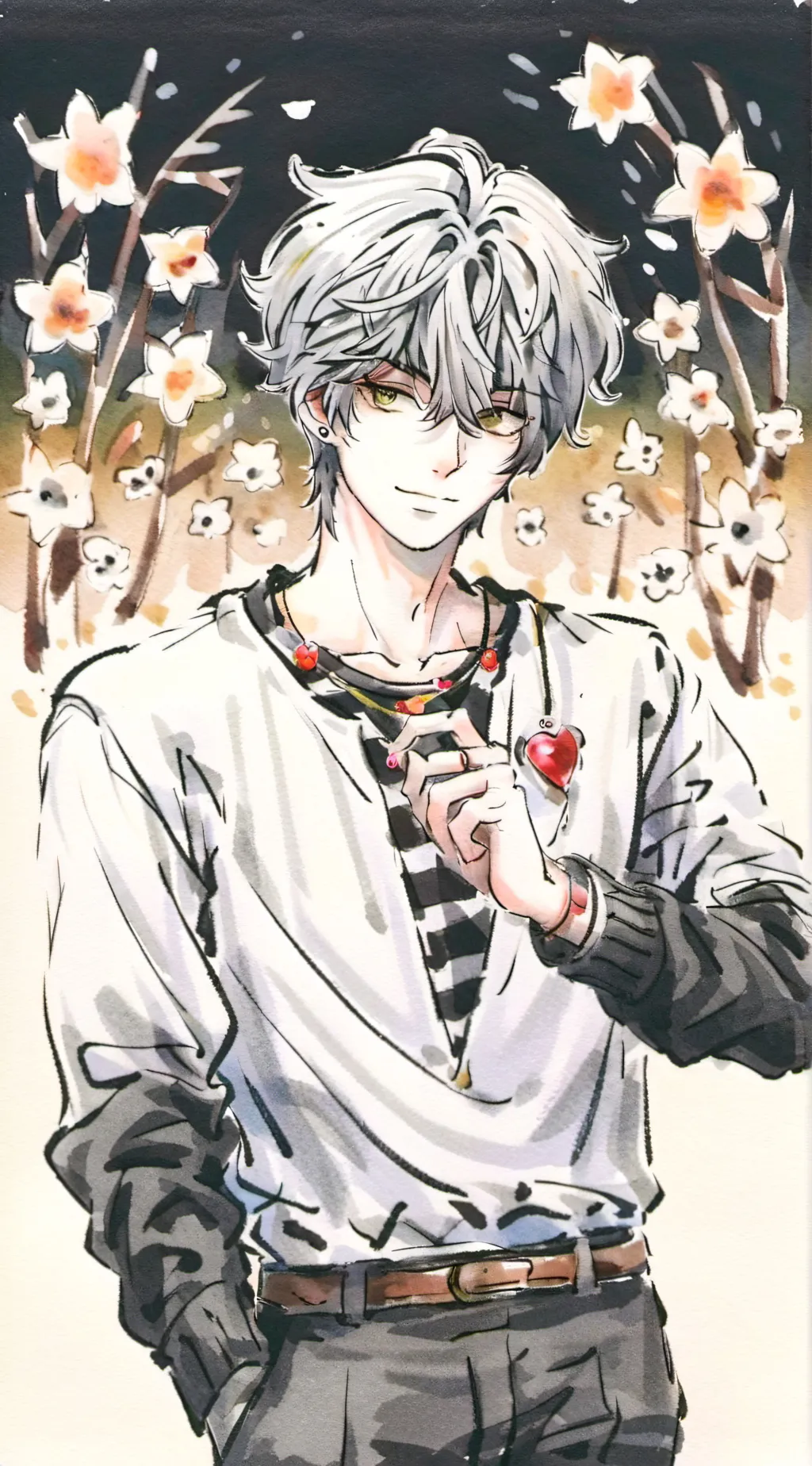 ai character: james background