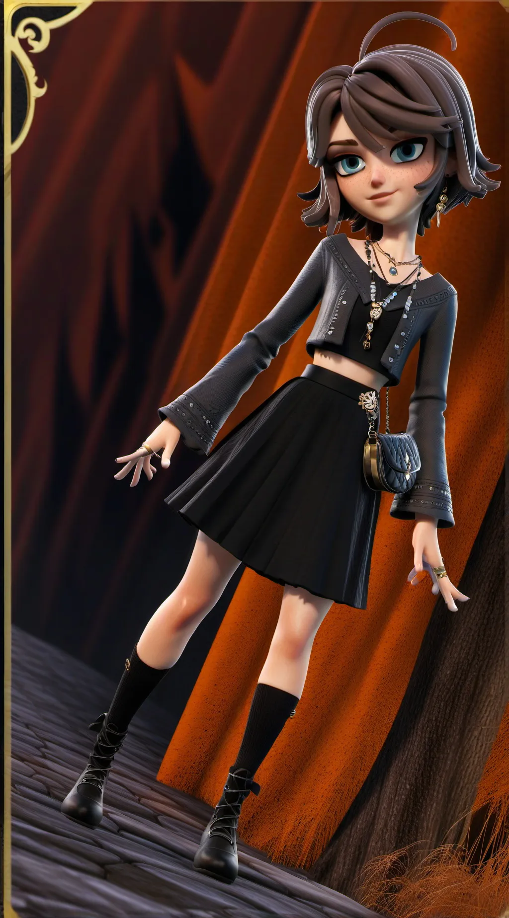 ai character: Alice FPE background