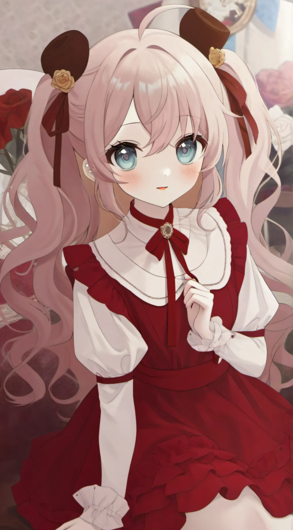 ai character: Ruth and Friends background