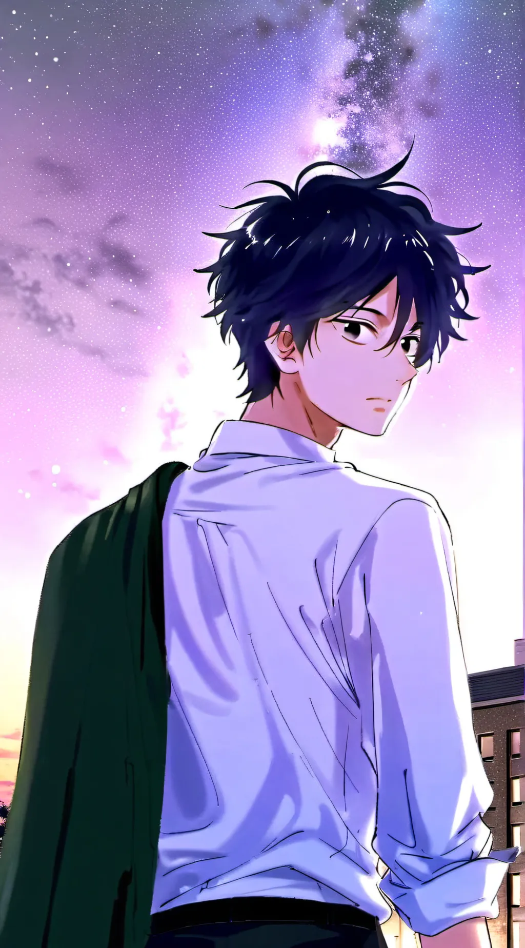 ai character: Jax background